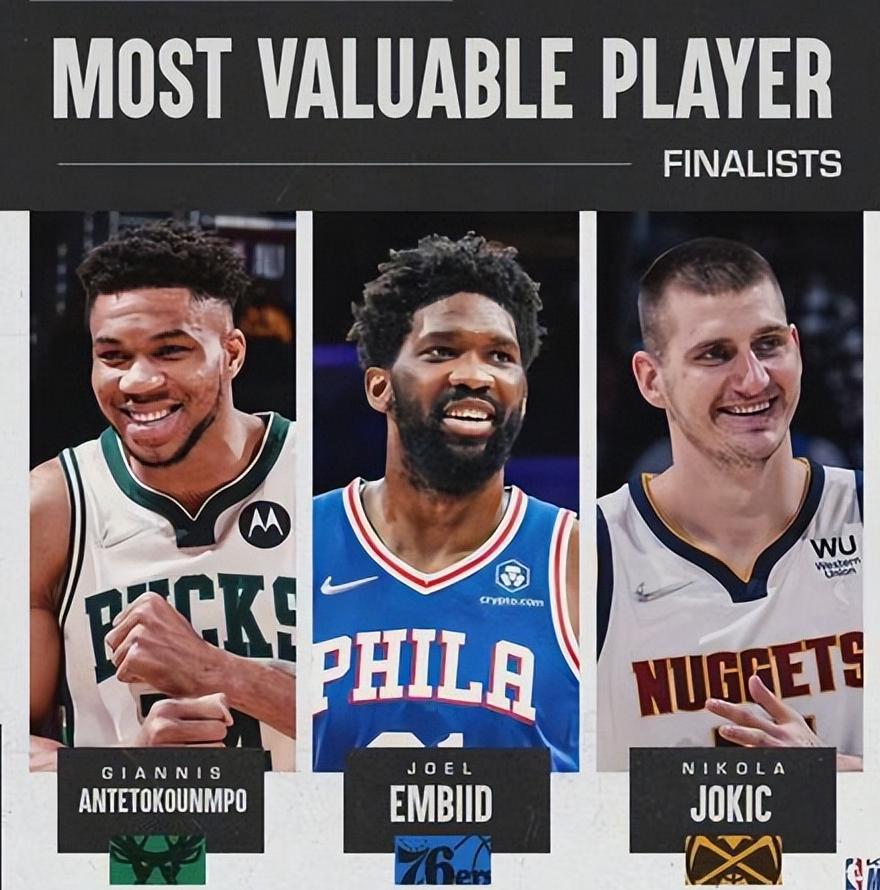 过去10年NBA常规赛MVP：15-16赛季：库里，美国16-17赛季：威少