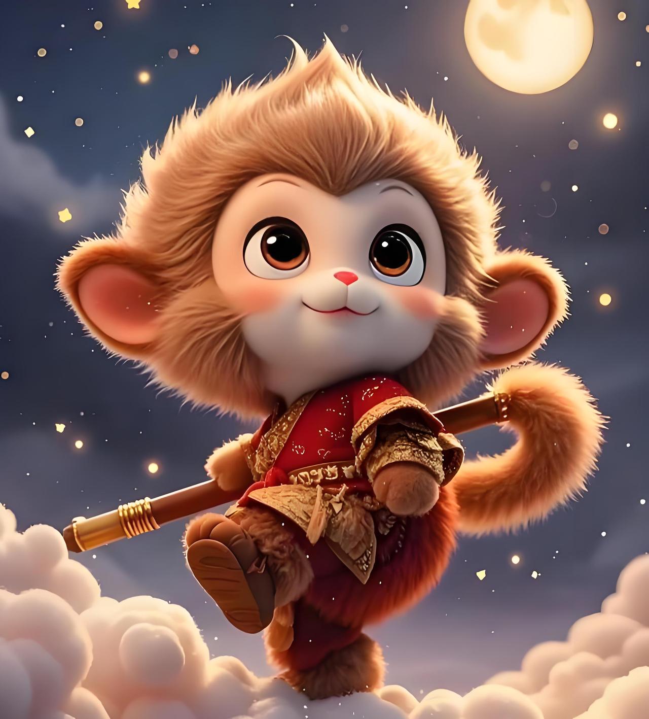 🐵生肖猴，发达。今天是属猴人告别平庸的最后一天。等过了今天，之前碰到的