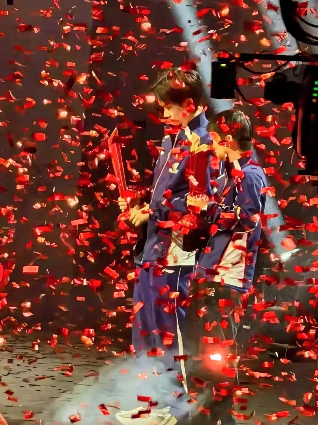 我们都错怪他俩了！新加坡大满贯顶峰相见，原来是“蓄谋已久”！别人拼了命拿冠军，是