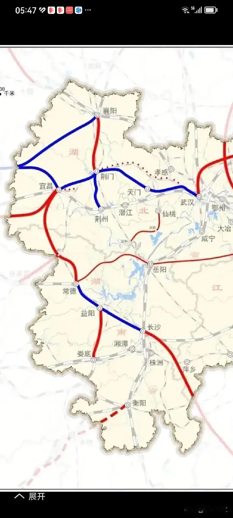 荆州的铁路落后，这是谁也不情感的事，我们只有同心发力，共同努力。然而，事情并非如