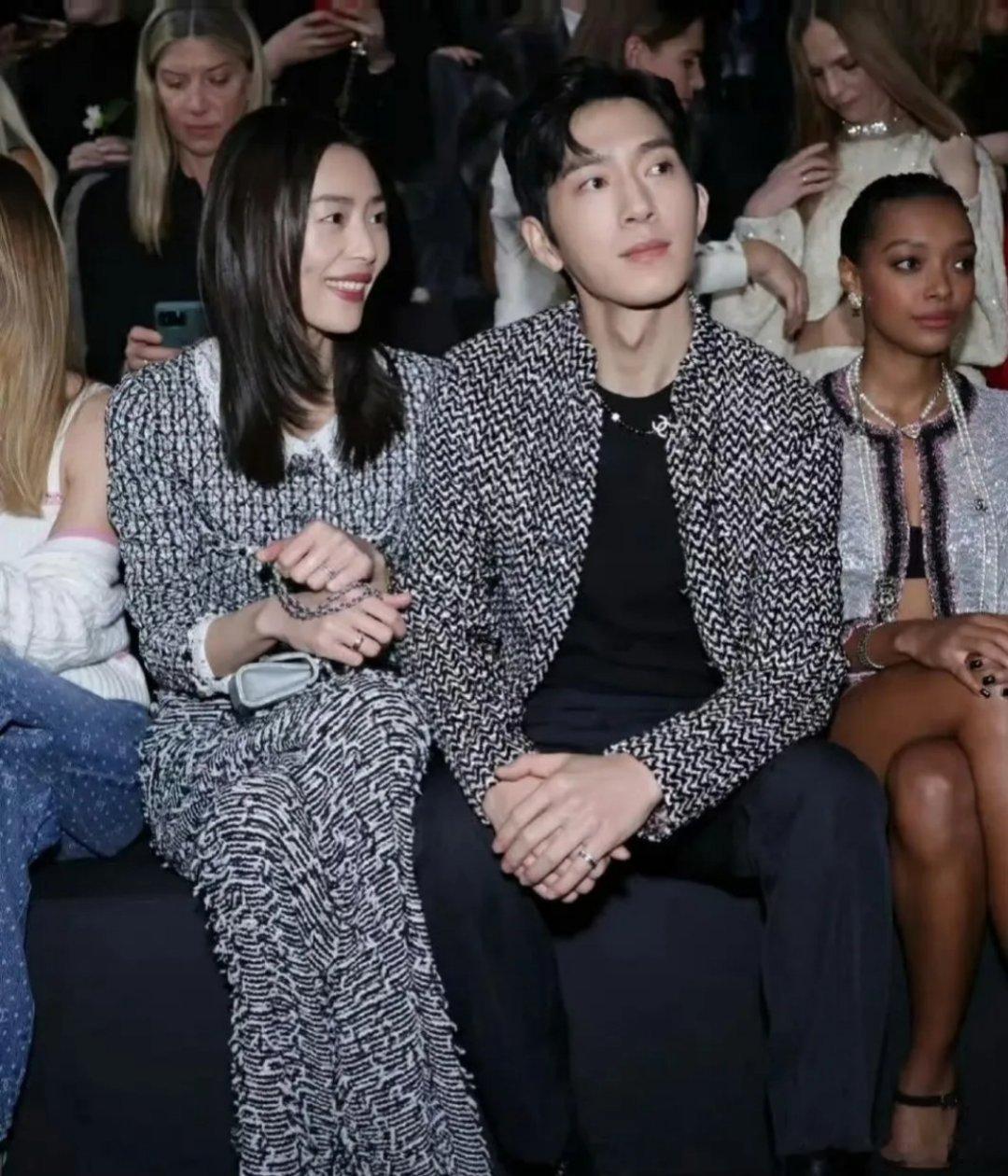 虽然井柏然这小子命苦但是吃的是真好啊！第一个女朋友李恩倩，是井柏然出道前的初恋女