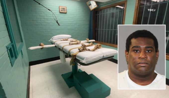又一起，德克萨斯州一男子被执行死刑美国当地时间7日晚，46岁的贾马尔·霍华德