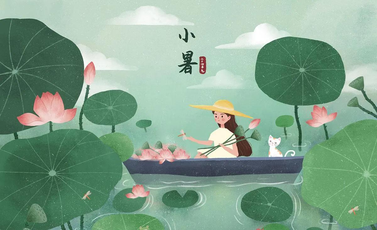 明日小暑，牢记：1不起，2不急，3不做，4多吃，为三伏天打好基础很多老人一进