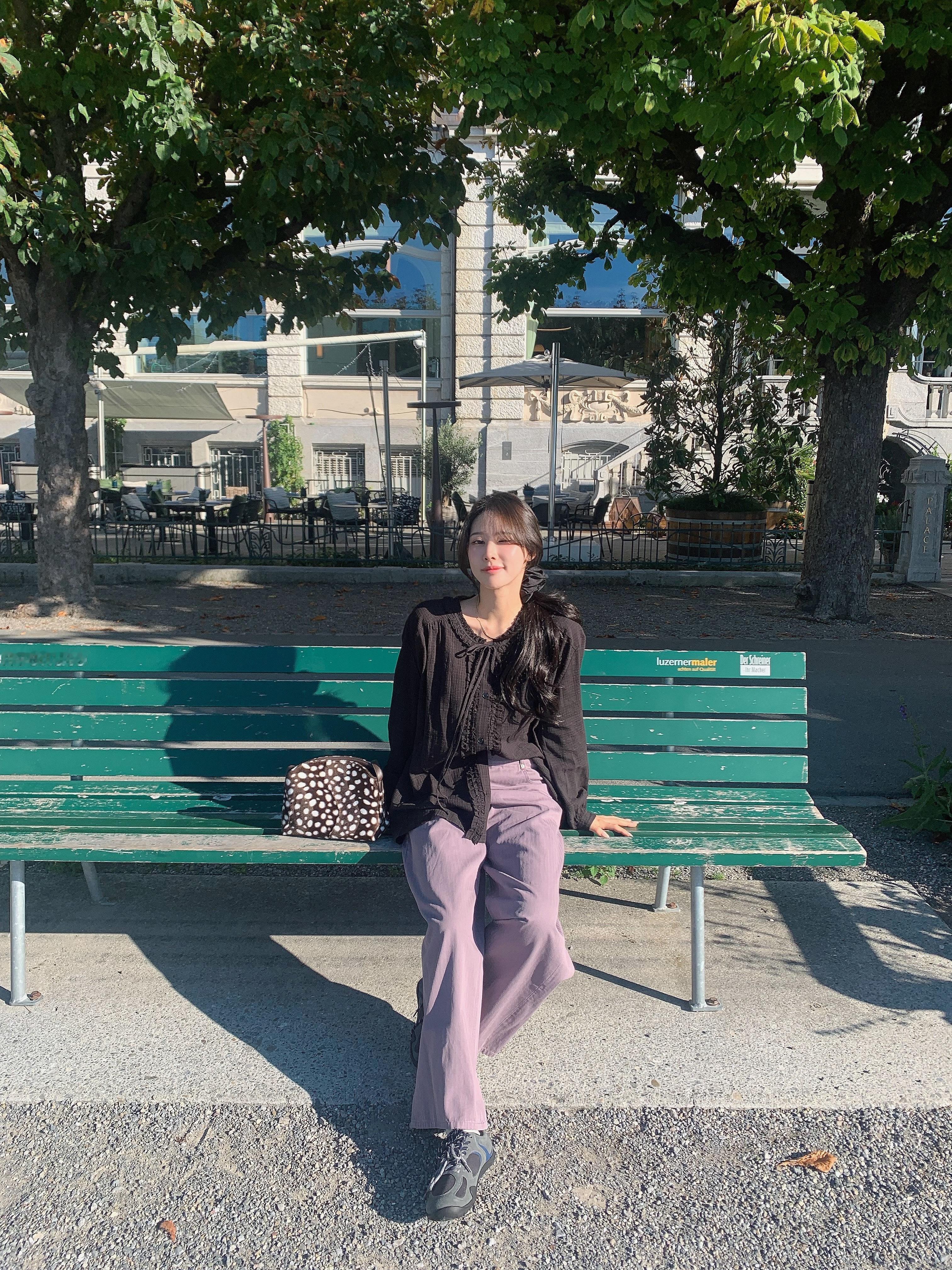 娜妍旅行照​​​
