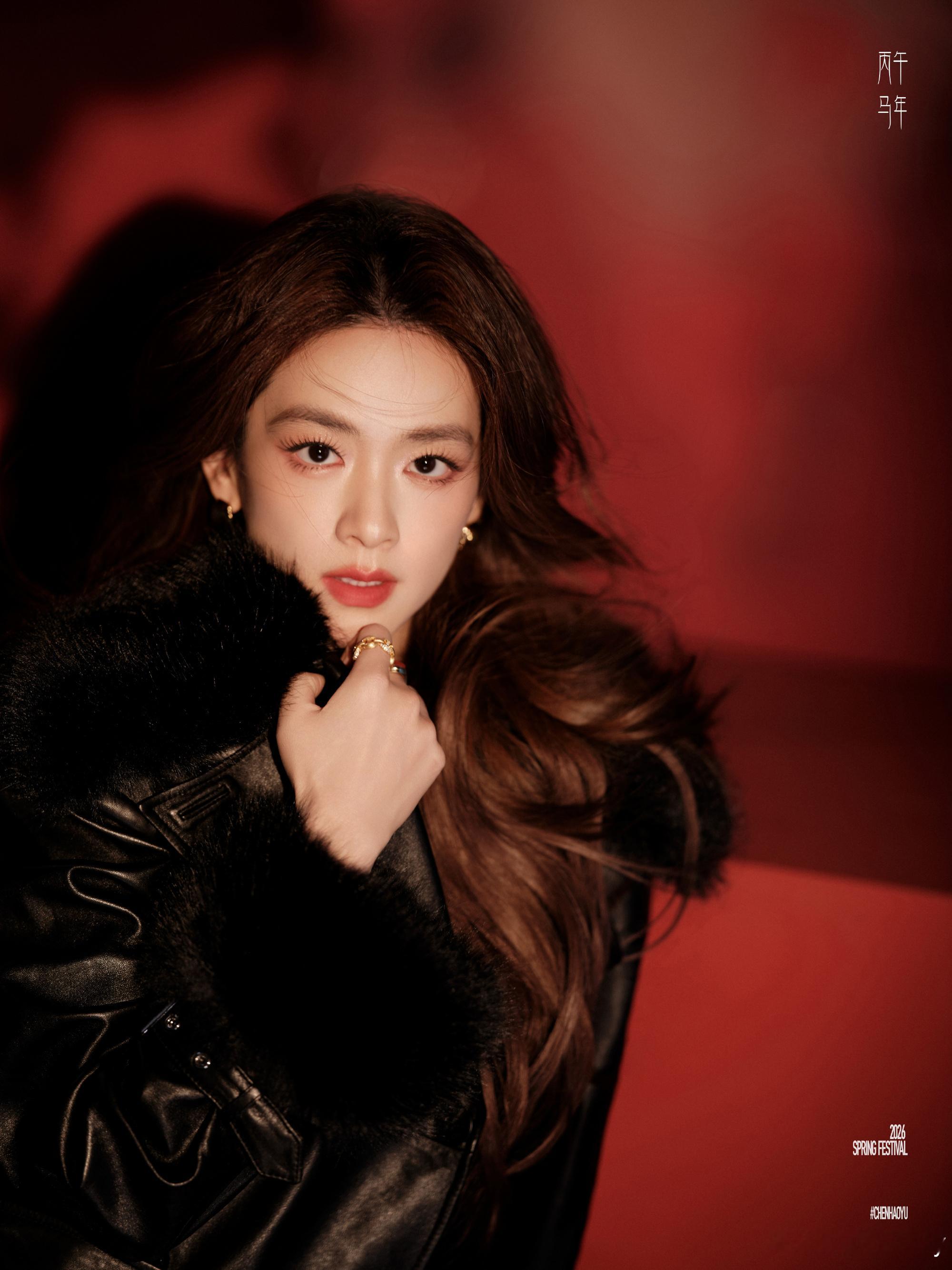 陈昊宇×新春写真造型大片🧧📸风格大赏