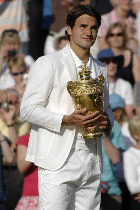 有史以来最具天赋的十大网球运动员（基于纯粹的天赋）：1)罗杰·费德勒🇨?