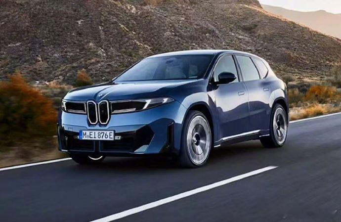 【宝马新世代首款量产车iX3宣传图曝光】9月5日消息，汽车媒体BMWBlog发