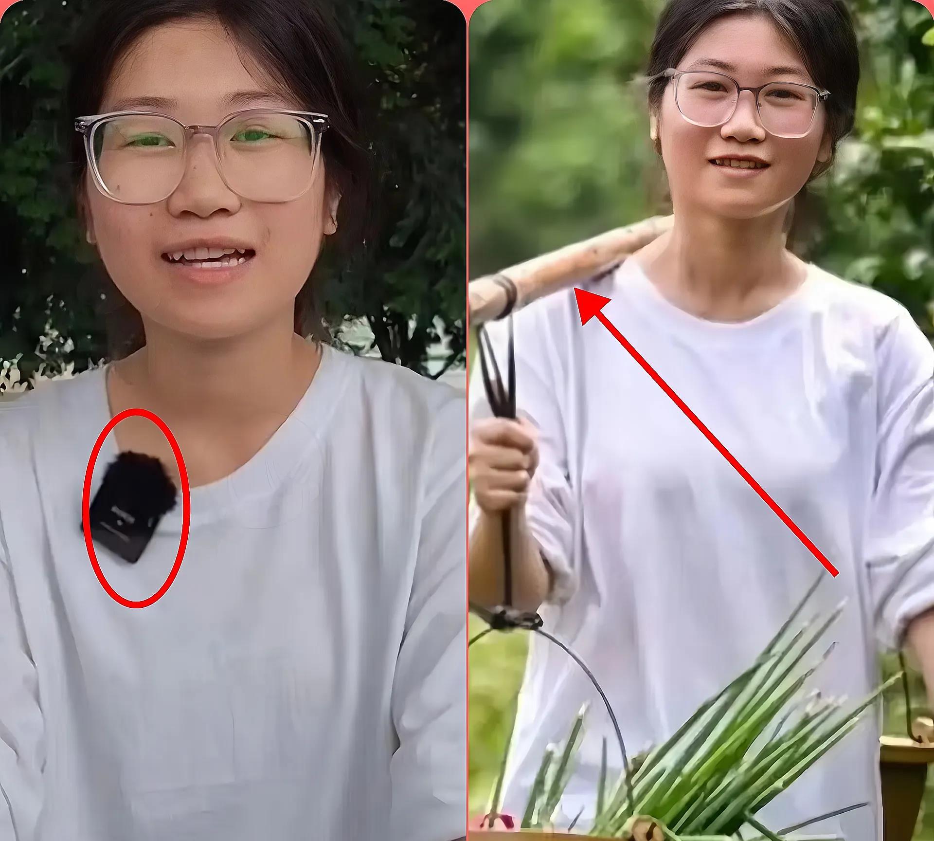 扁担女孩高考成绩揭晓，527分，成功跨过本科线啦！这分数虽说不是顶尖