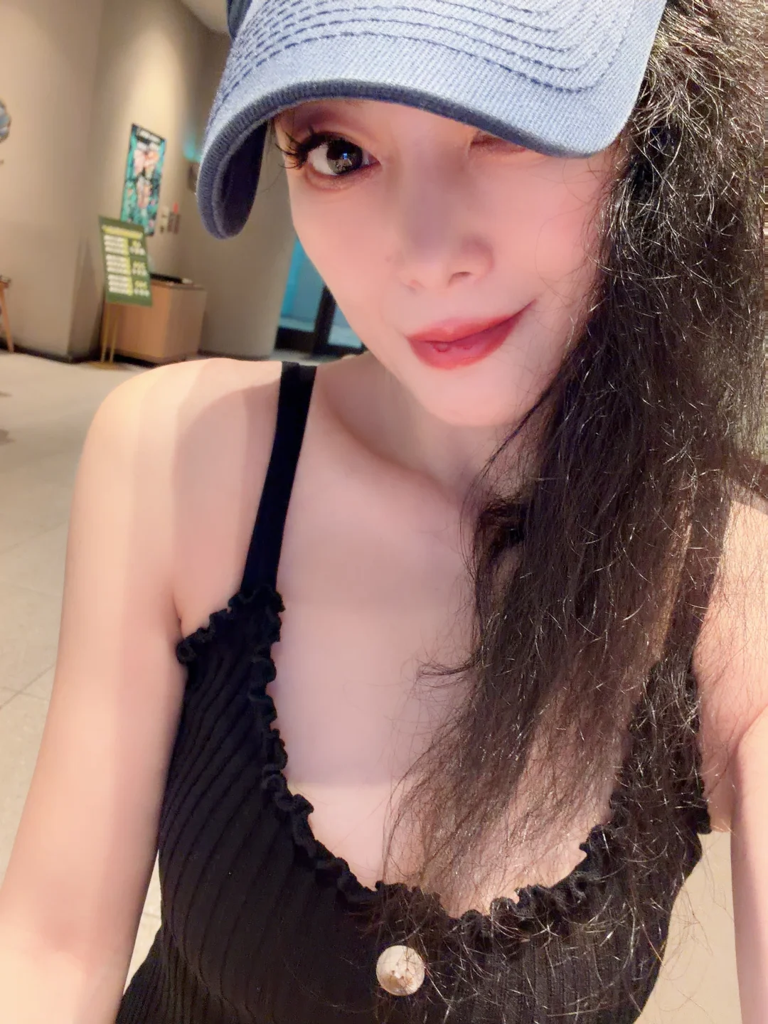 ☔️🎬 依旧健身滴一天~🖤🖤😊😊