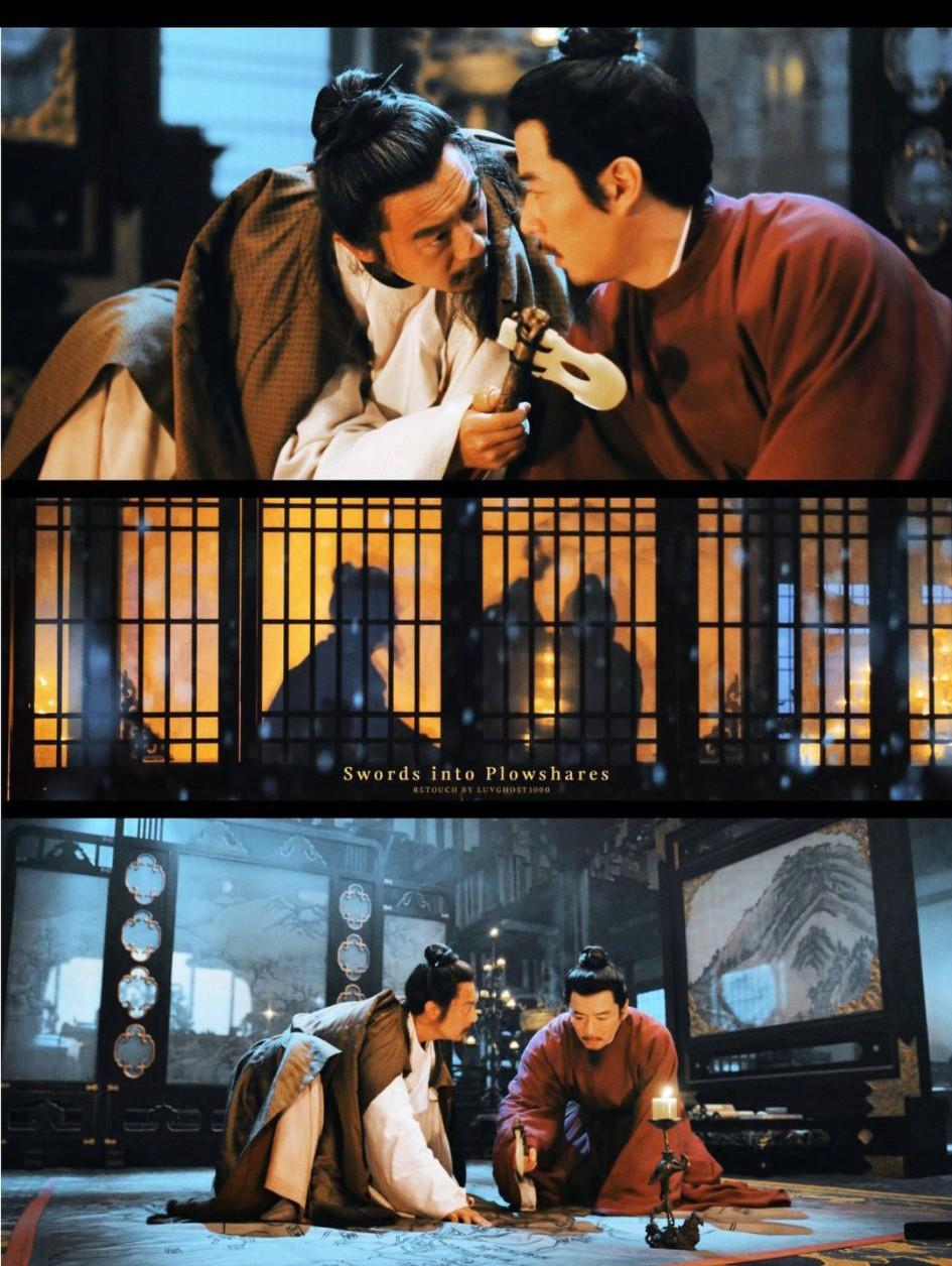 《太平年》真的把中国历史上最有话题度的“斧声烛影”搬到了荧幕上。网友锐评:烛光摇