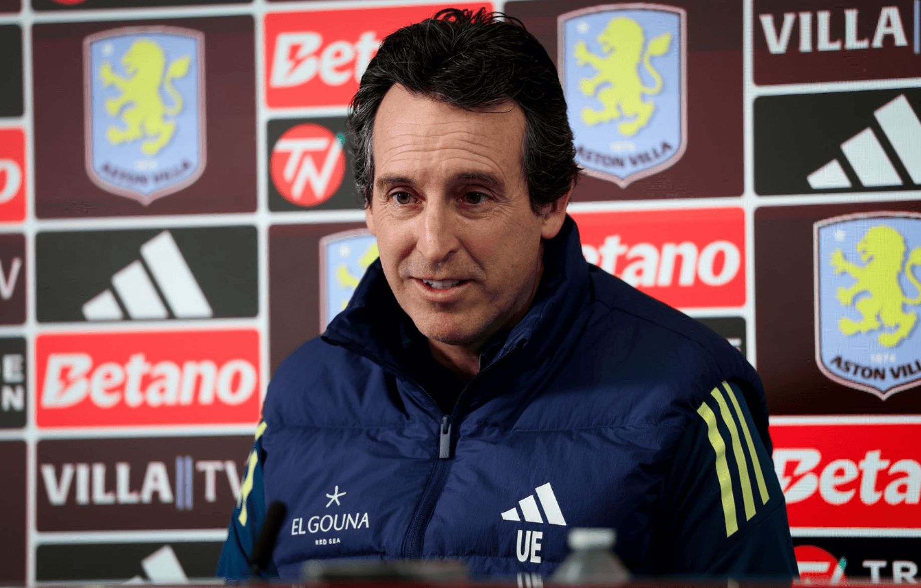 埃梅里: 维拉在寻找马伦替代者;踢纽卡莱昂-贝利可以上场