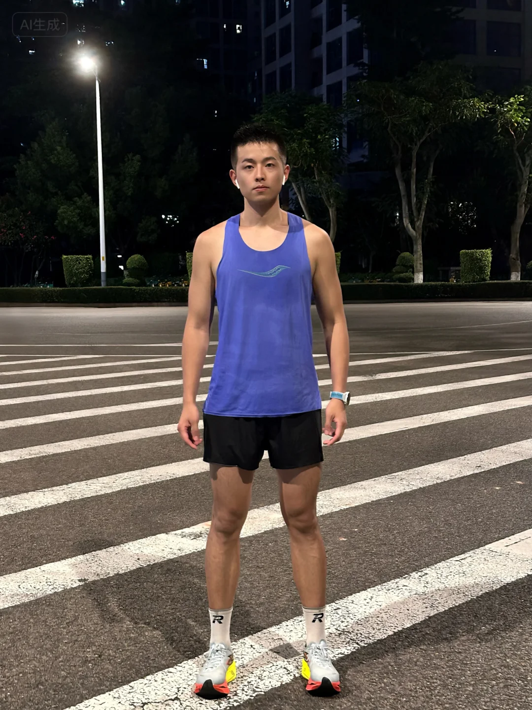跑下去，时间会给你清晰的回响