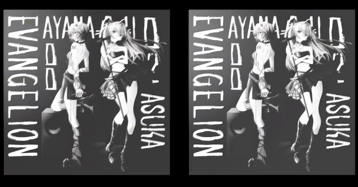 EVA摇滚🤘🏻双女唱🎤真的是又美又飒！动漫点评团新世纪福音战士