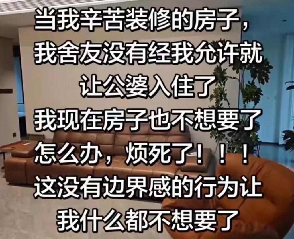 婆婆掏90万帮买房，只住一晚就被儿媳哭诉，评论区没站她这边。一套300万的新房