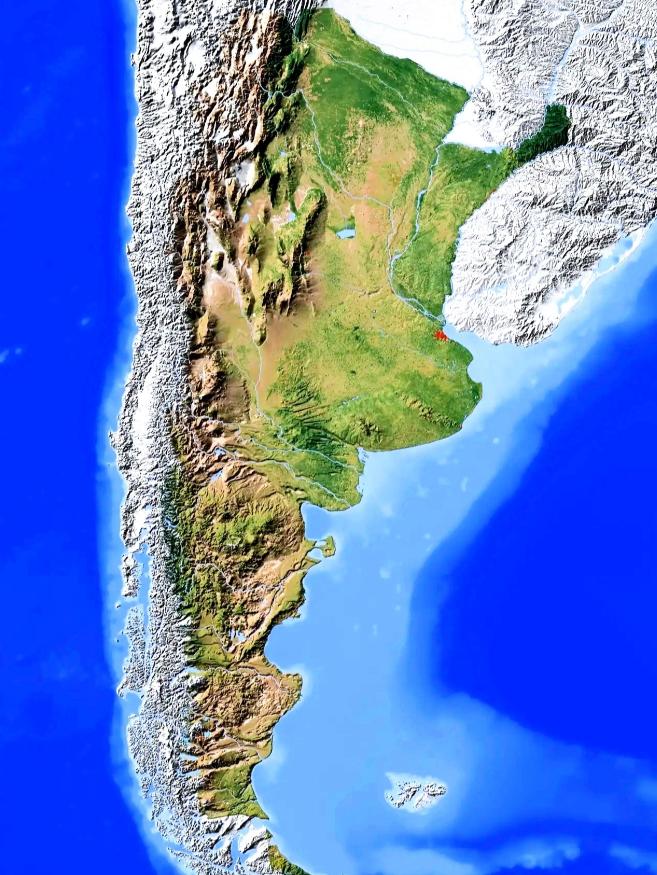 阿根廷什么都不缺,就缺人。这么大的地方,面积相当于新疆+西藏,才4500万人,