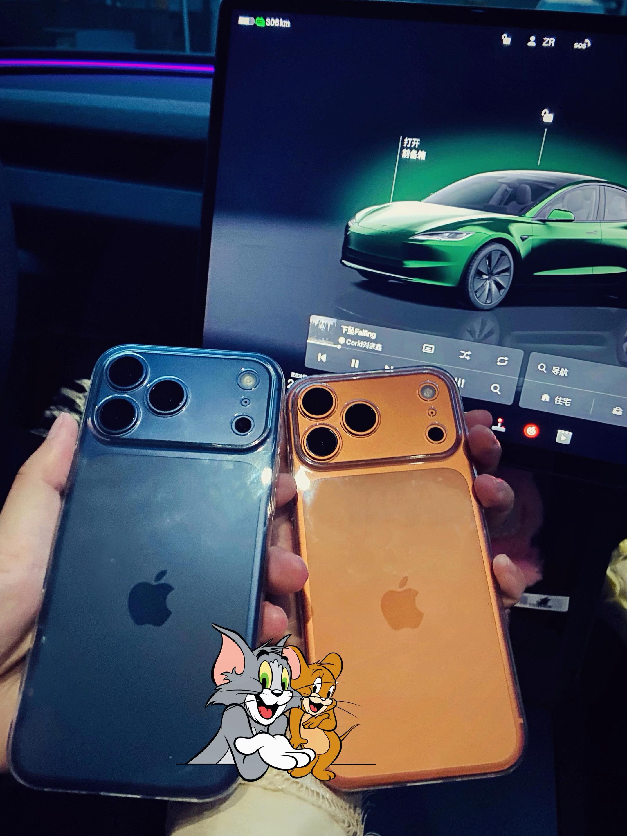 情侣款的iphone17 pro Max也是被我们拿下了～