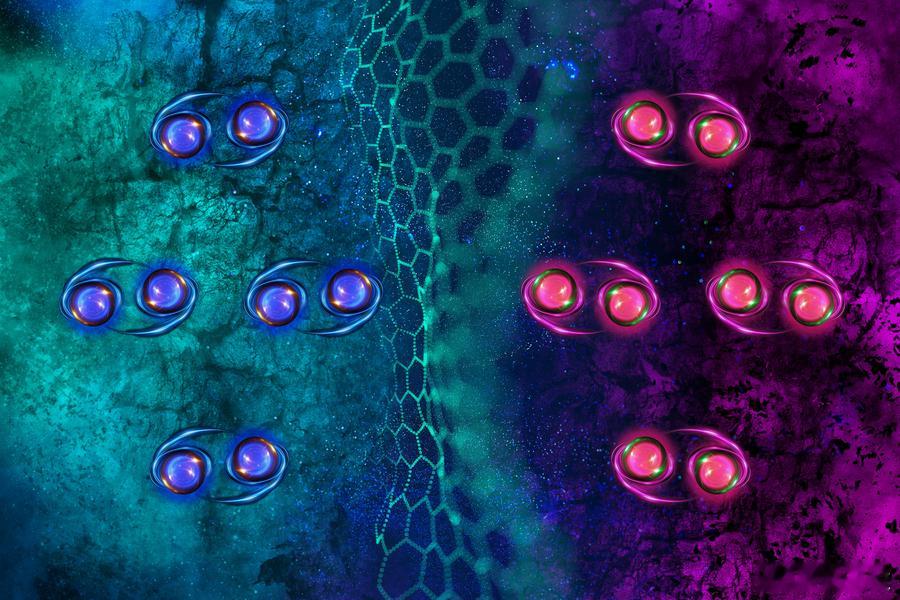 MIT发现新型超导体科学家在石墨烯中发现磁性超导Nature最新发布的文章显示