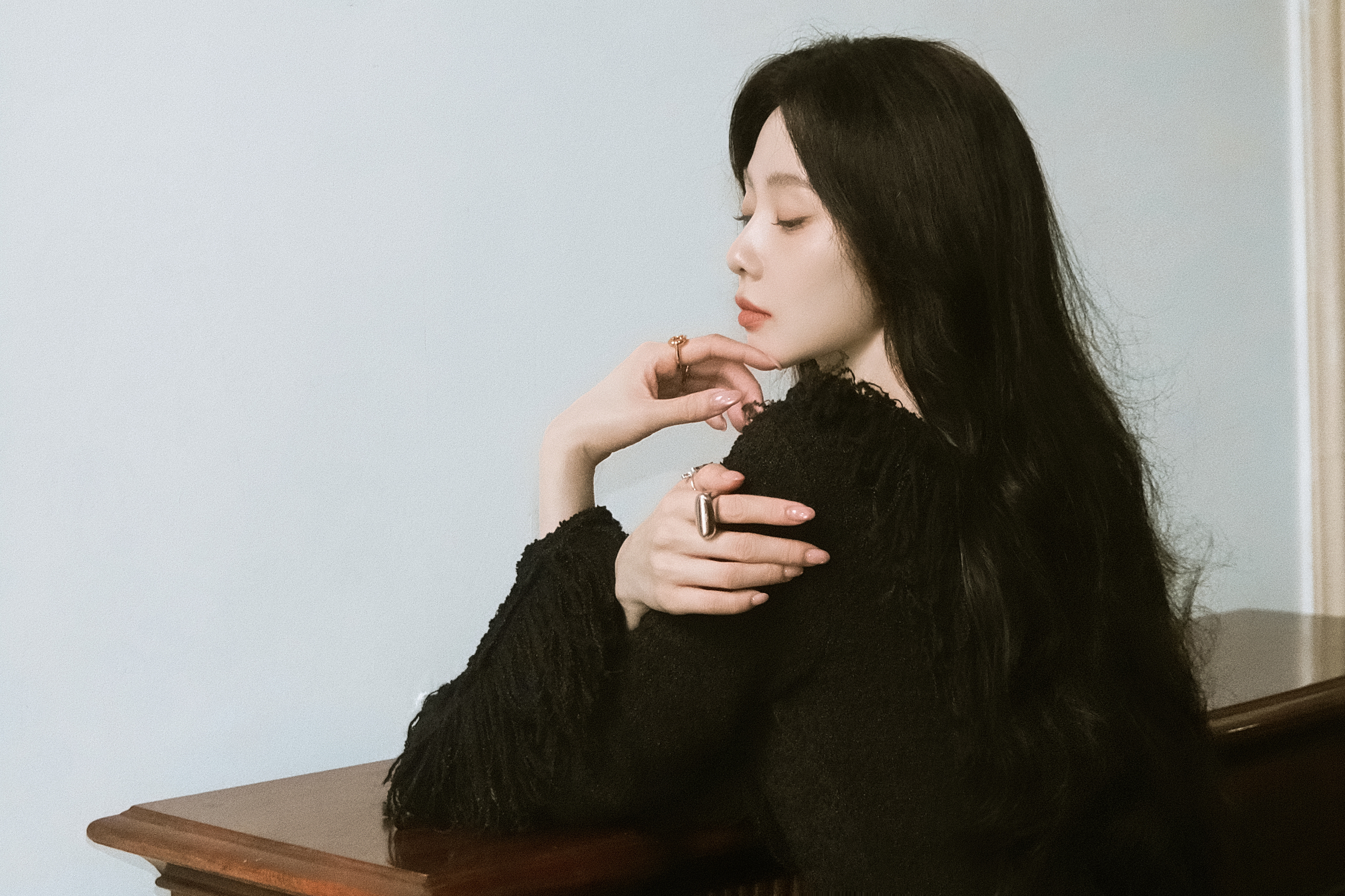 刘诗诗非正式跨年派对在复制粘贴的时代，你是手写的诗