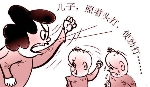 打孩子这五个部位的危害, 第四个几乎家长都打过