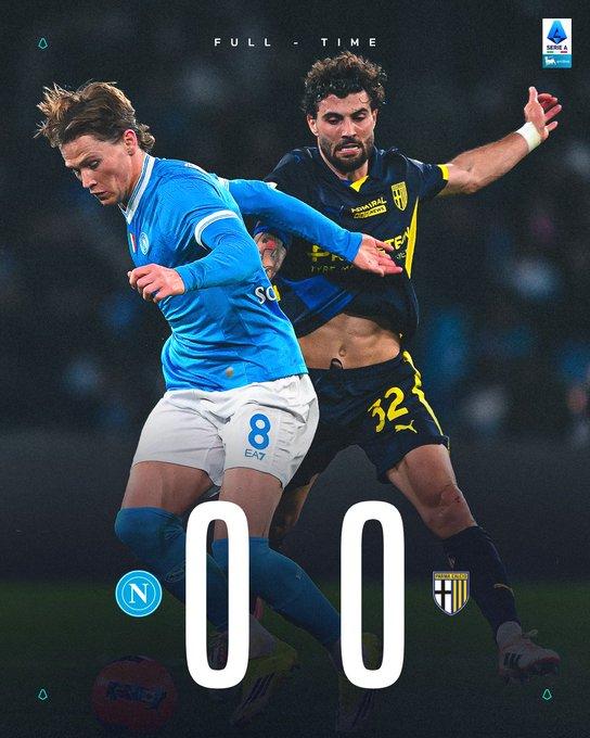 【那不勒斯3连平】那不勒斯最近意甲3连平，此前他们4场各项赛事连续2-0取胜并