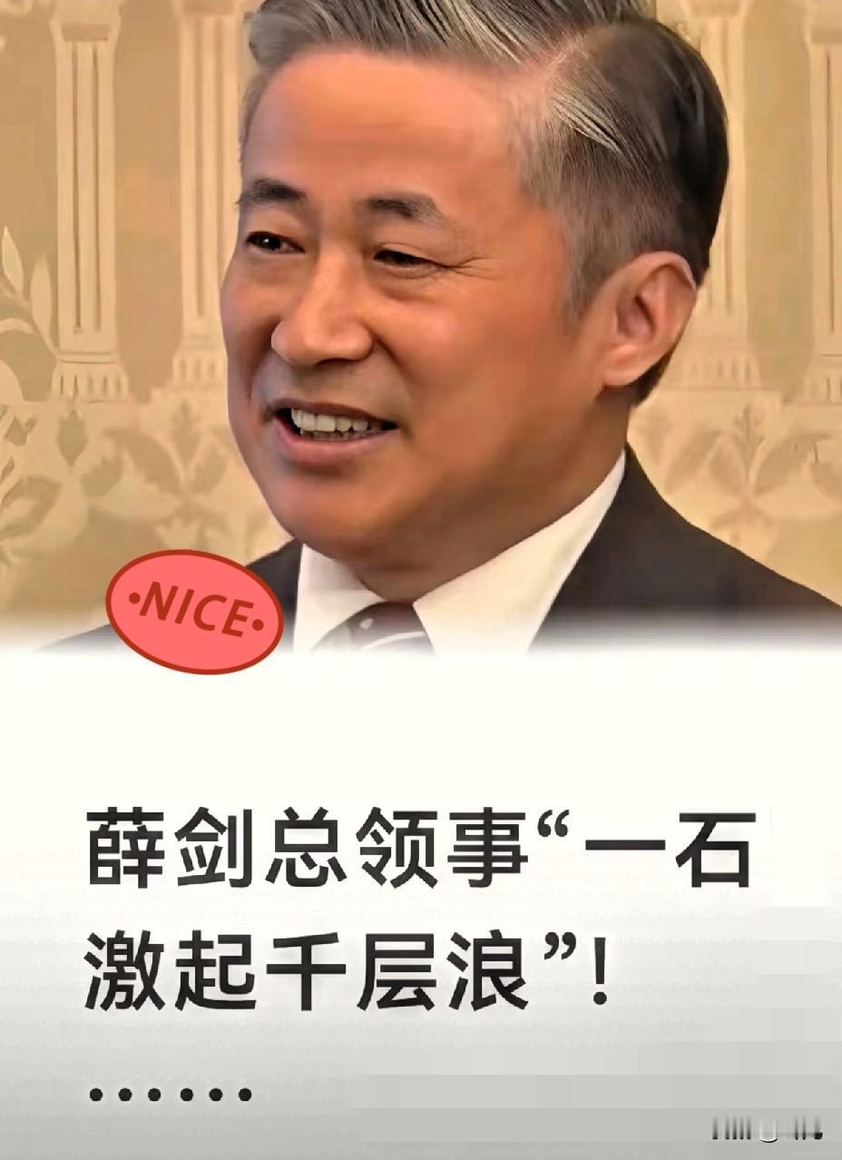 “斩首”说越闹越大，薛剑总领事硬气发声后，陈卫华的锐评更戳破了美日关系的