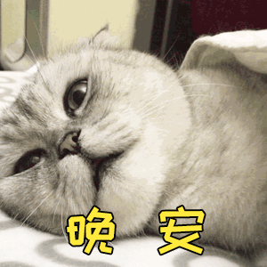 终于可以睡觉了～晚安玛卡巴卡
