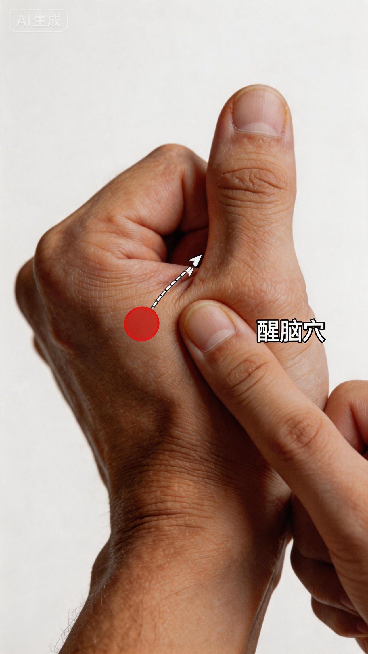 经常头晕、记性差？手上有个“醒脑穴”，每天按一按，脑袋清爽多了你有没有过这种