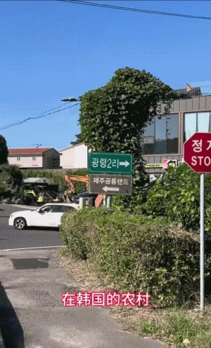 博主去了韩国，发现韩国有一种公交指示牌，可以显示什么时候公交车到。他觉得这很好，