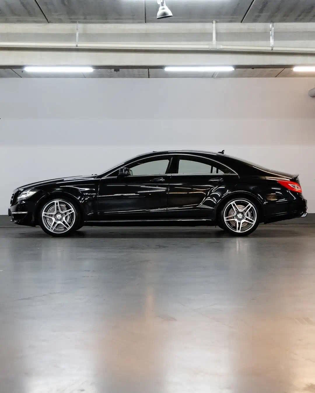 豪车超跑西装暴徒：Mercedes-BenzCLS63AMG（W