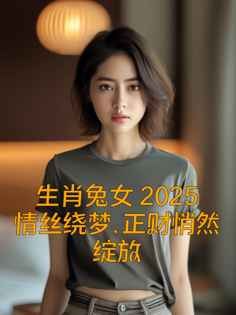 生肖兔女2025：情丝绕梦，正财悄然绽放
