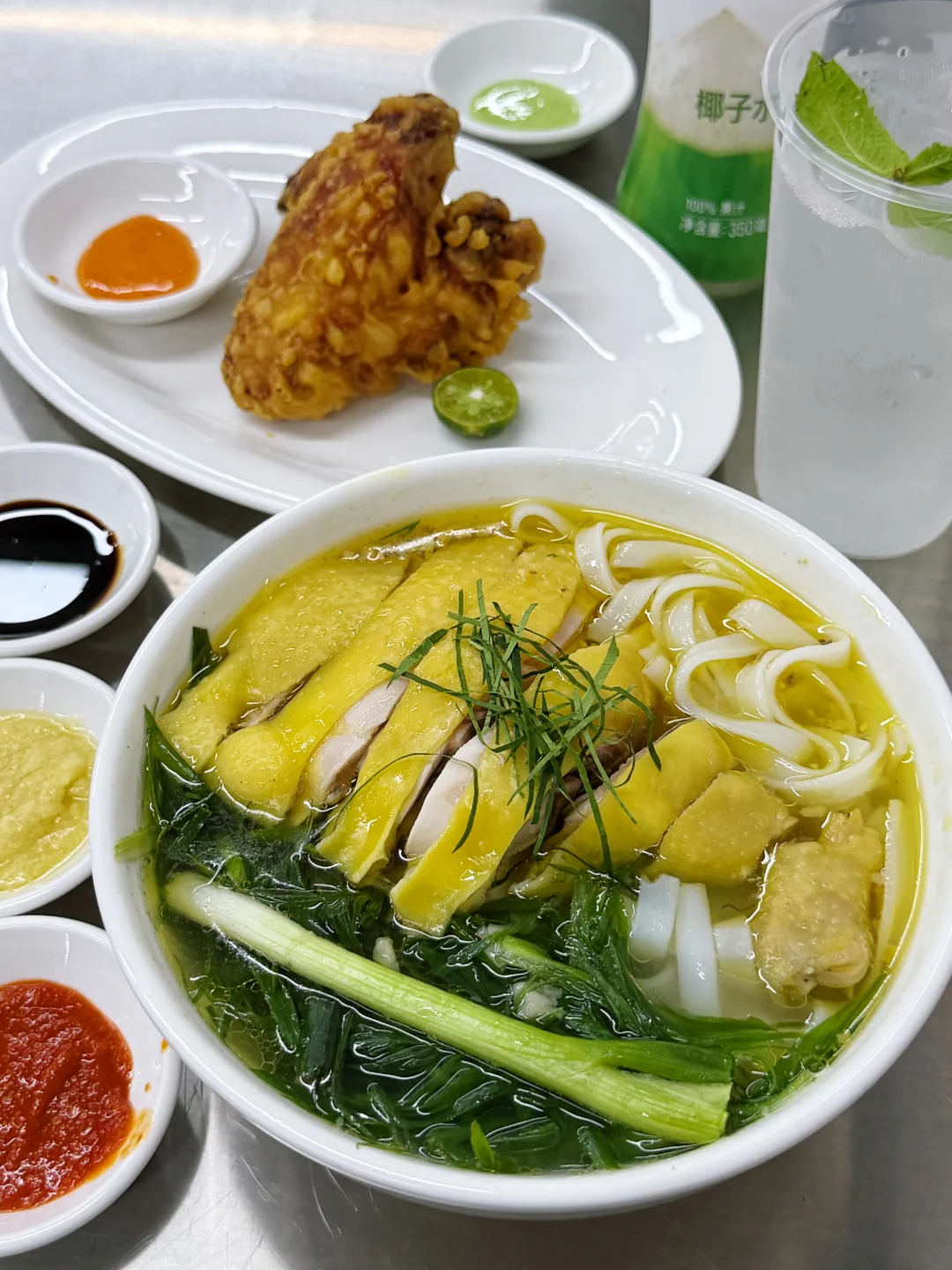 天河区！巨好吃的越南🇻🇳Pho🤤…
