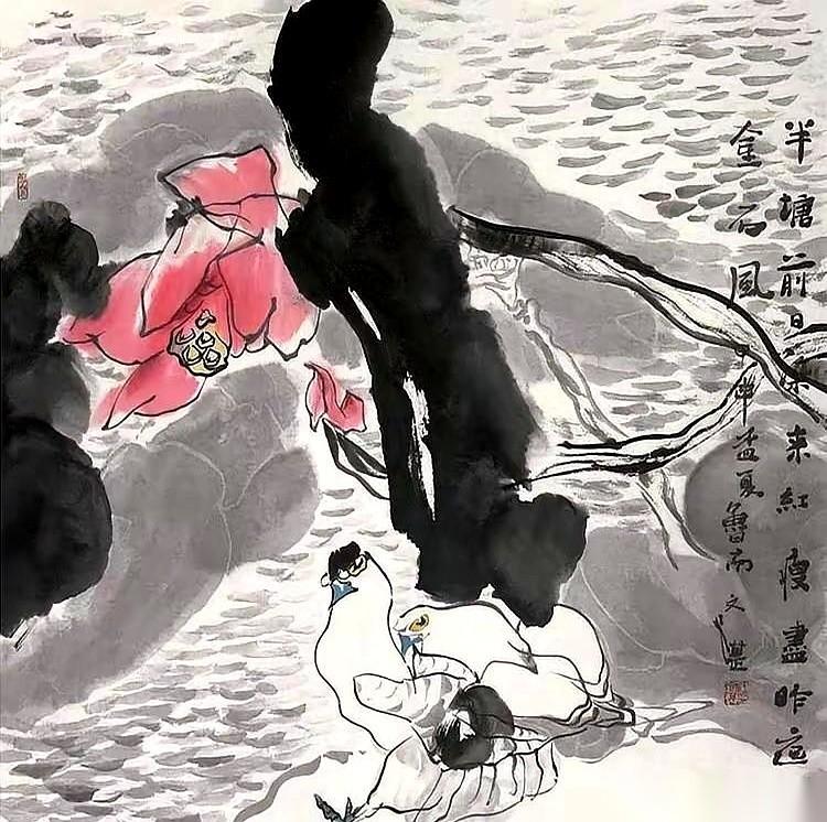 你花了半年心血画的那幅画，知道最后被挂在哪儿了吗？厕所门口。真的，这不是段子