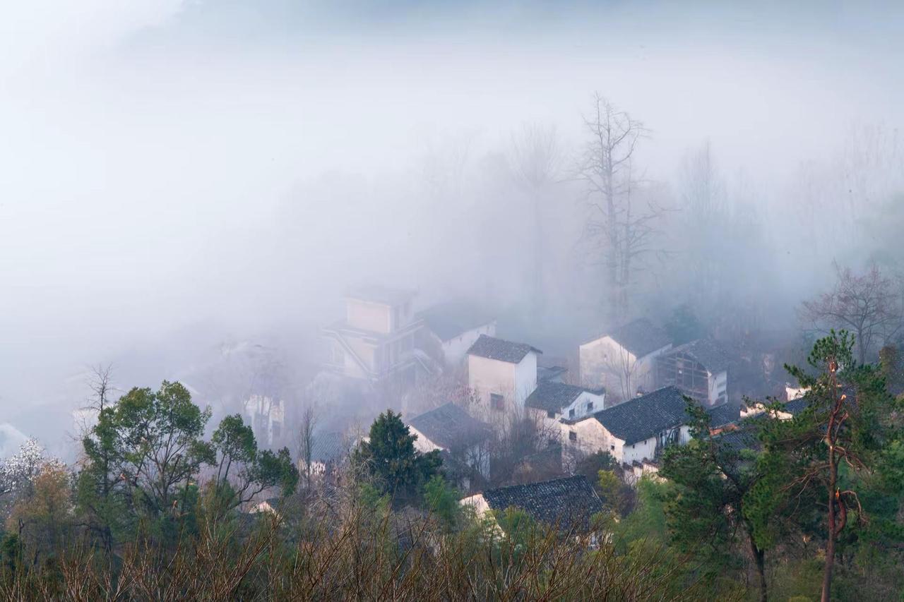 歙县石潭村。歙县石潭村风光摄影我的摄影日记风景摄影