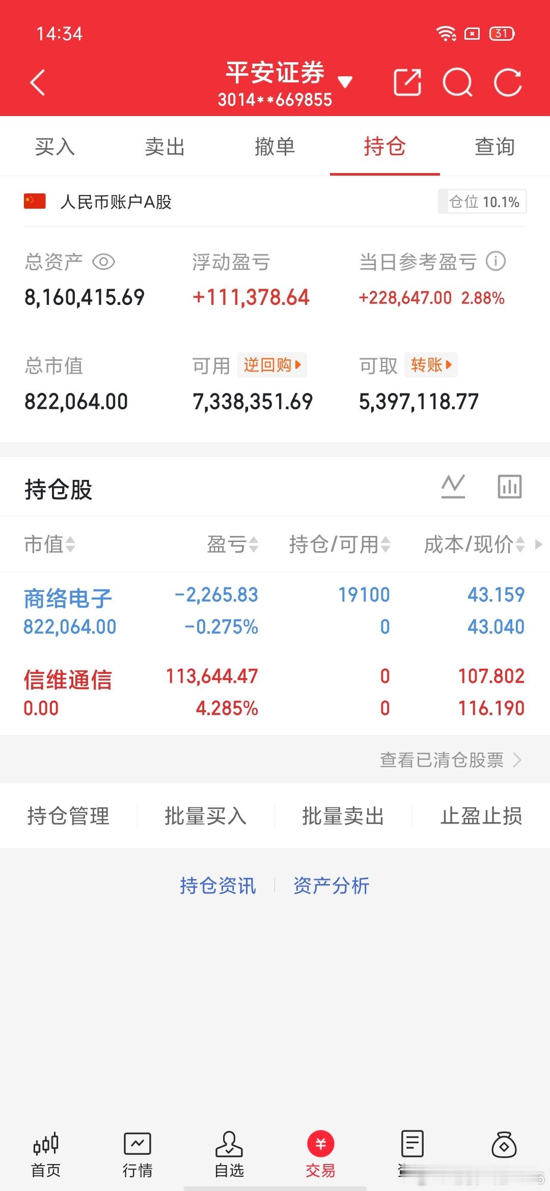 交易更新《第31天》：不要盲目跟风，拒绝马后炮！挑战一年翻6倍，本金300W，做