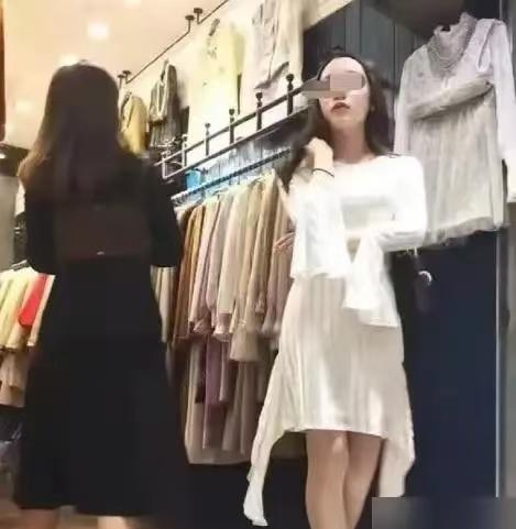 宁波那个服装店女老板，欠了7万货款，还了1万，剩下6万还不上了。供货商上门来，