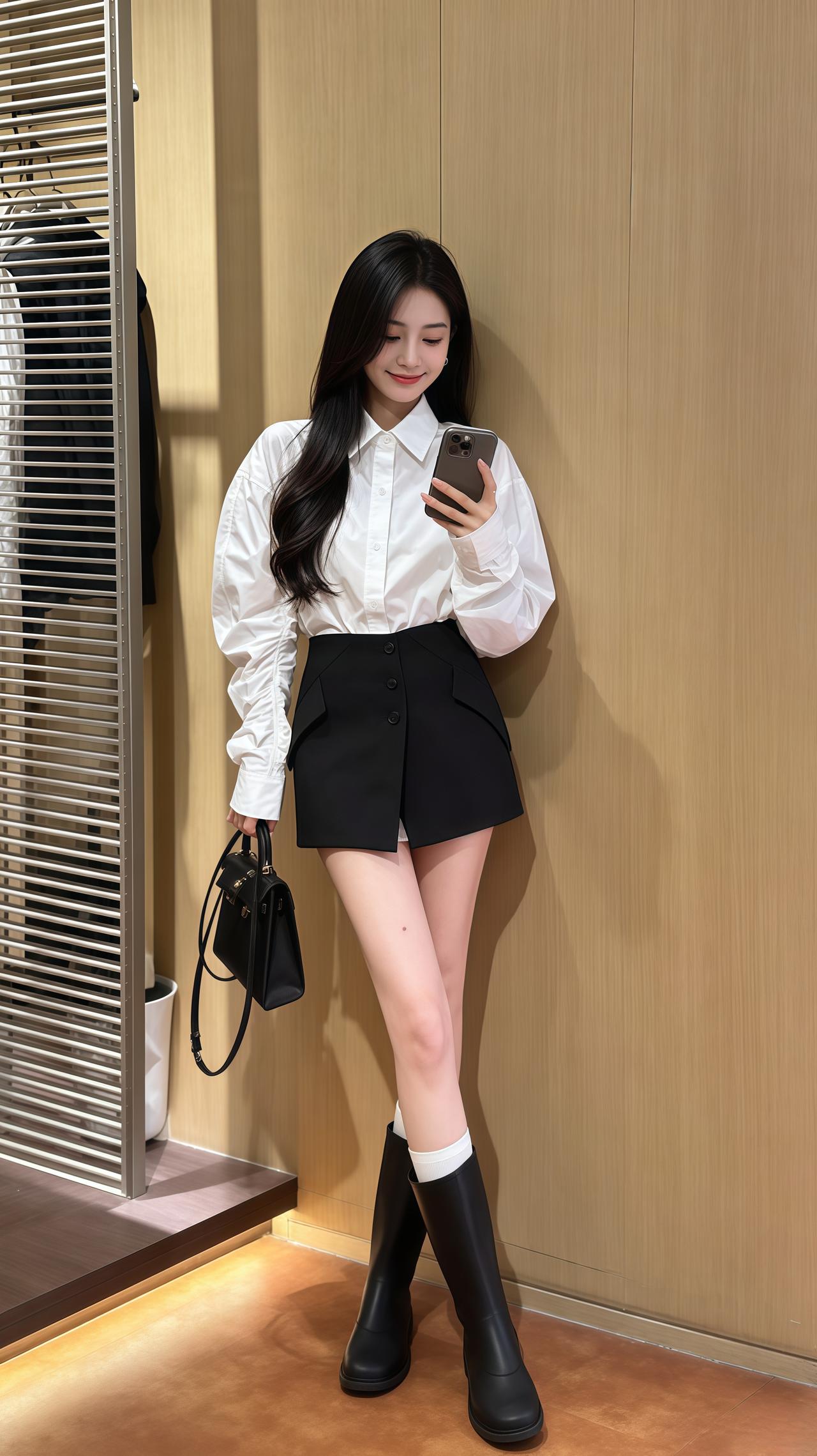 日常穿搭分享ootd穿搭女生日常女生穿搭早秋穿搭韩系穿搭