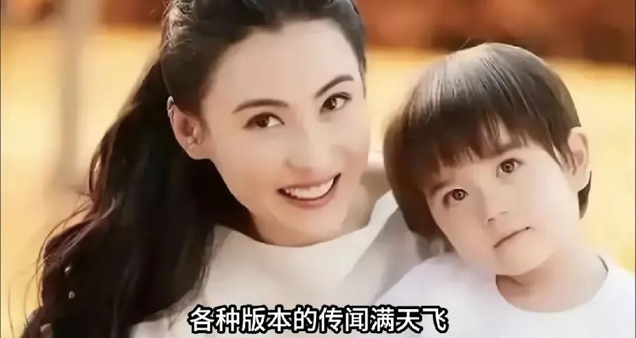 绝了！张柏芝三胎生父这事，我专门去查了一下不查不知道，一查下一跳万万没想到，张