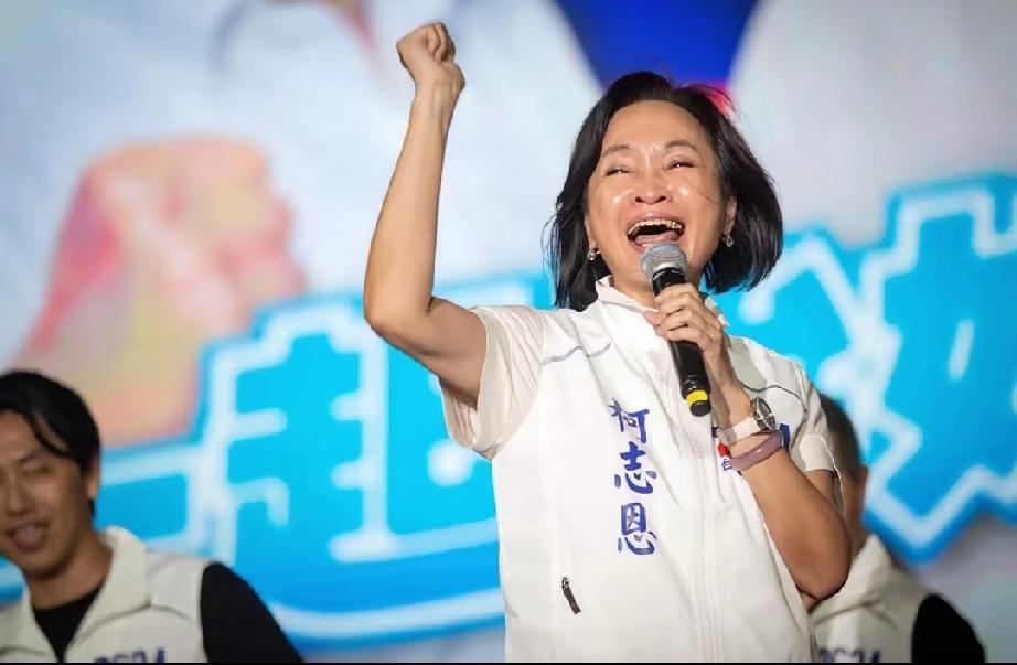 郑丽文访陆效应正式出现？第一个受影响的选区出现了，民进党铁票区高雄市长选举蓝军正