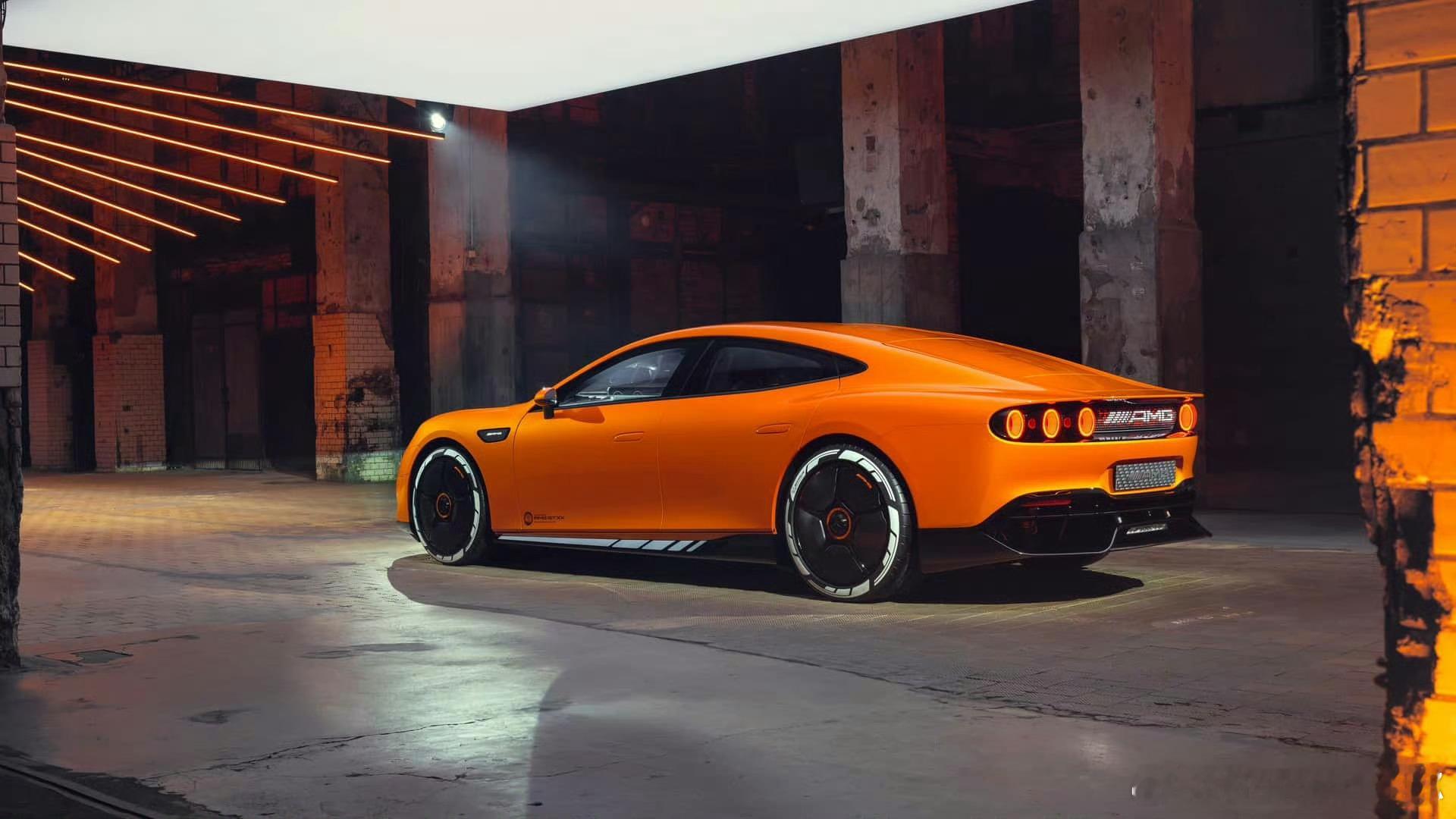 奔驰AMG GT XX对决比亚迪汉L：百万豪车竟被国产黑科技逼出'概念焦虑'？