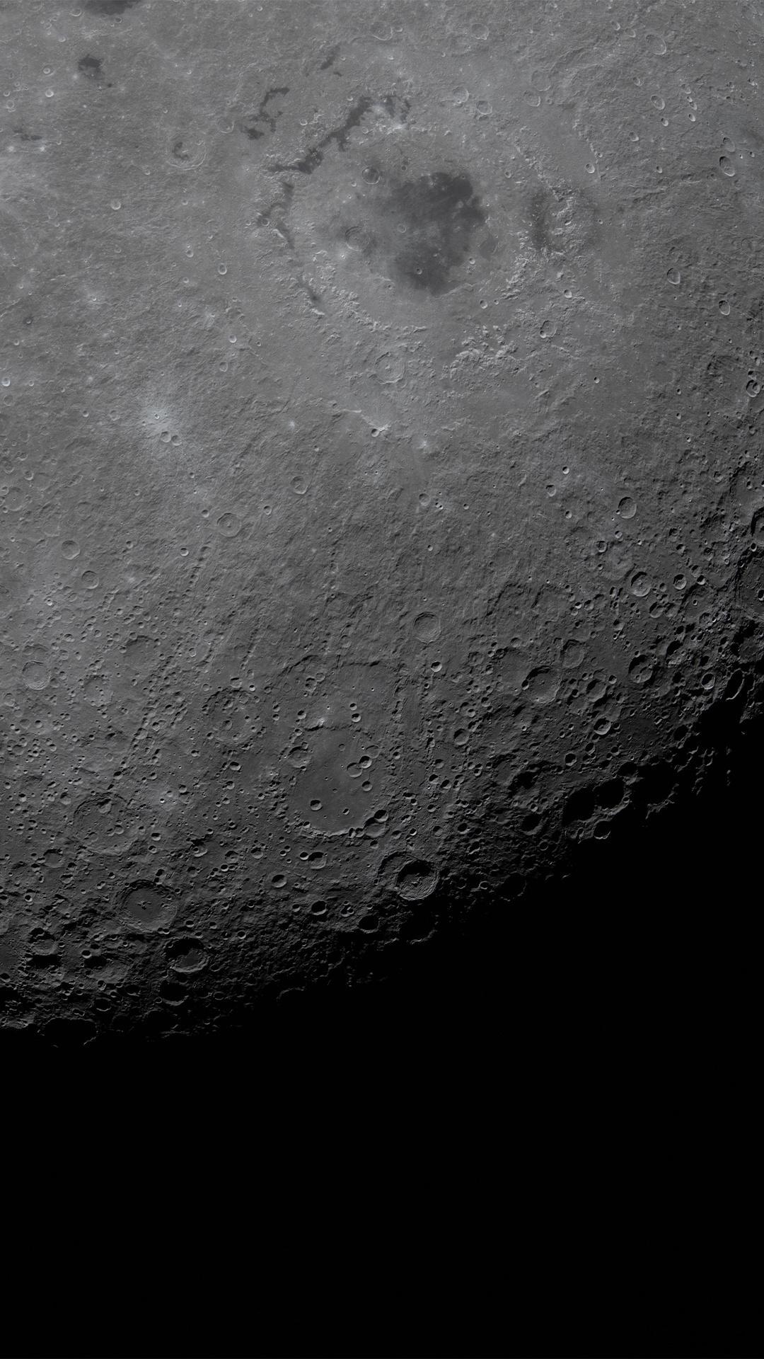 NASA官网更新的一批月球近照，可以当壁纸用