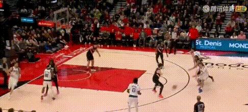 NBA的残酷，在于它只用3分钟就能定义你。开拓者这场，杨瀚森的出场时间刷出新高