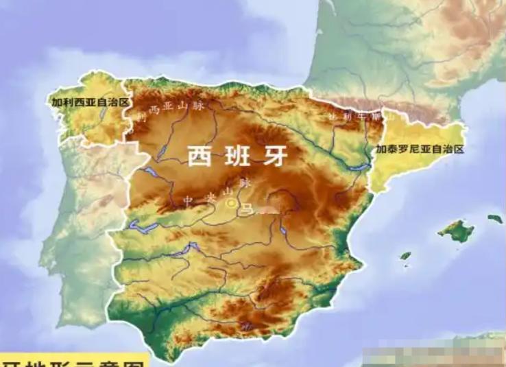 西班牙跟咱们算是友好国家之一！很不理解西班牙的加泰罗尼亚地区，为什么总想着自