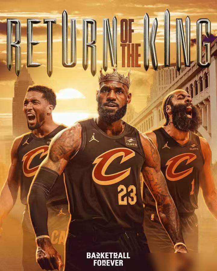 你真以为詹姆斯疯了？放着5000万顶薪不要，跑回骑士拿360万底薪？我告诉你，