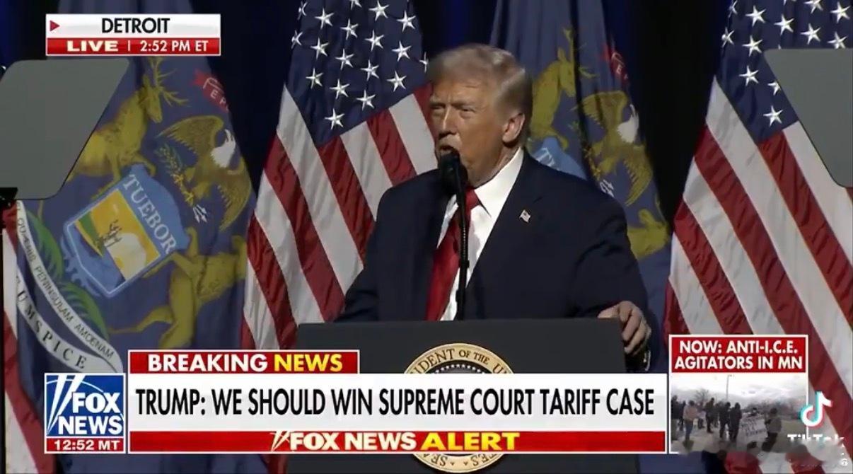 ‼️特朗普总统刚刚发表了一项重磅声明，他宣布从2026年2月1日起，