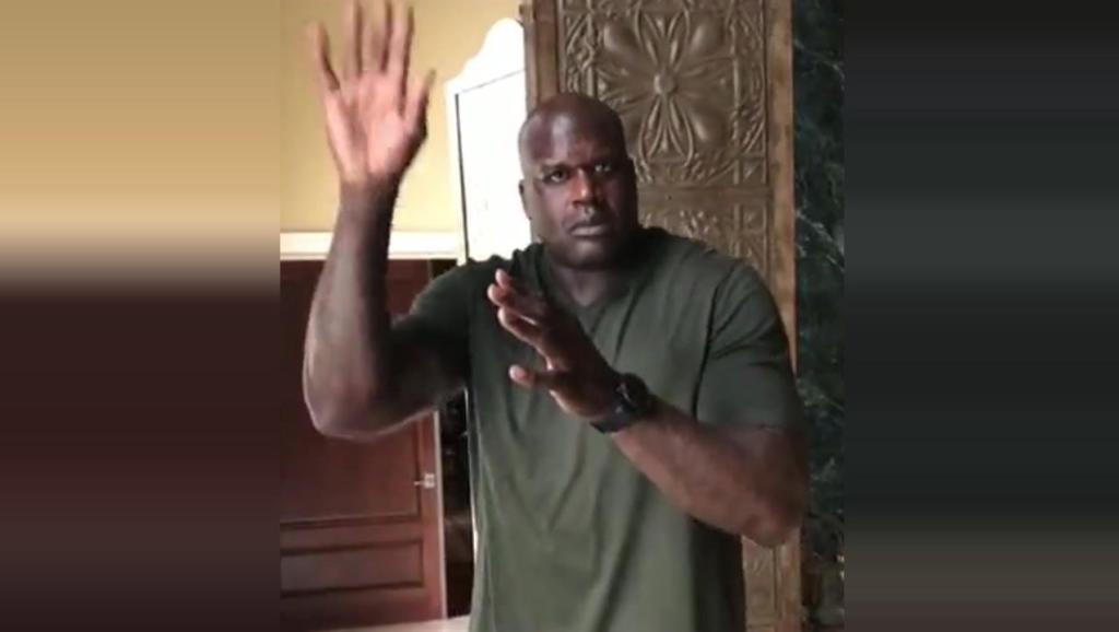 奥尼尔 VS BIG Show (鲨鱼不是盖的、)_土豆视