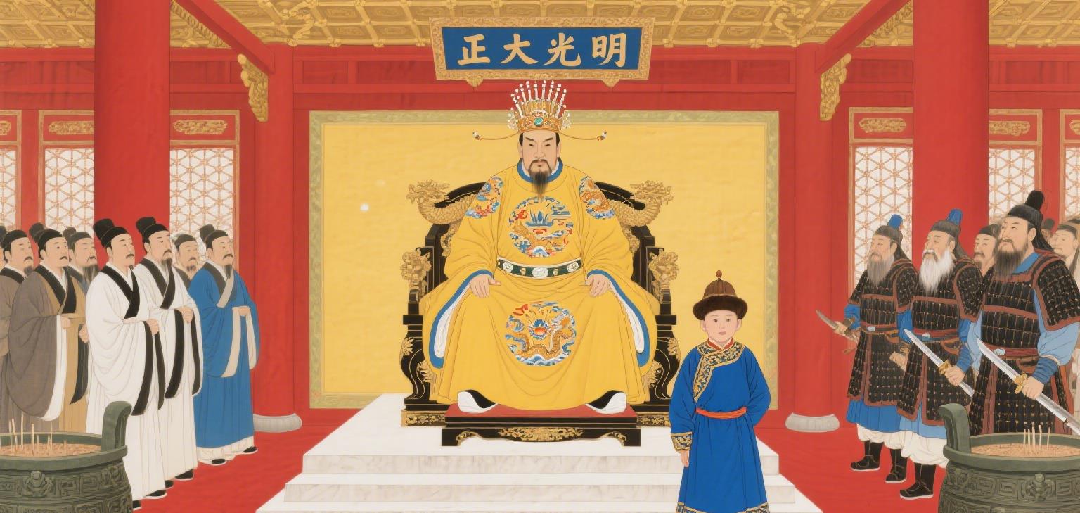 1368年，明军攻破元大都，元朝皇帝仓皇北逃。三年后，明军大将李文忠在漠北再度痛