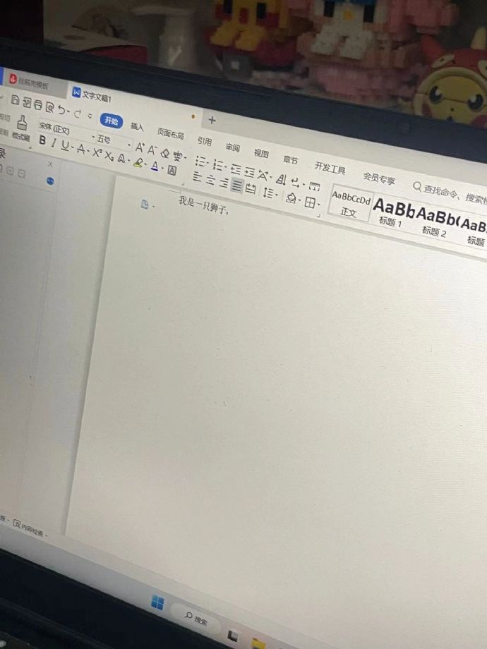 舍友写了半个月的论文