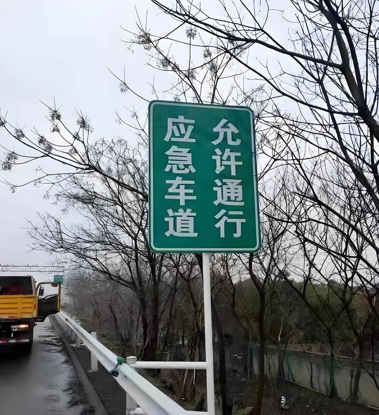 太反常了😭大广高速堵成停车场，交警摆手让走应急车道，车主们却集体不敢动昨天