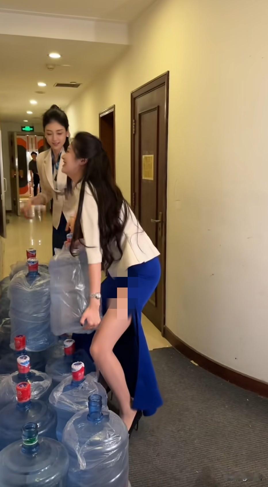 搬水的快乐