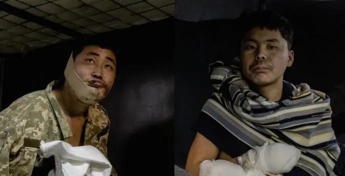 泽连斯基把两名库尔斯克俘获的朝鲜士兵交给了韩国。去年1月这俩人在库尔斯克被乌军拿下，其中一人被俘时试